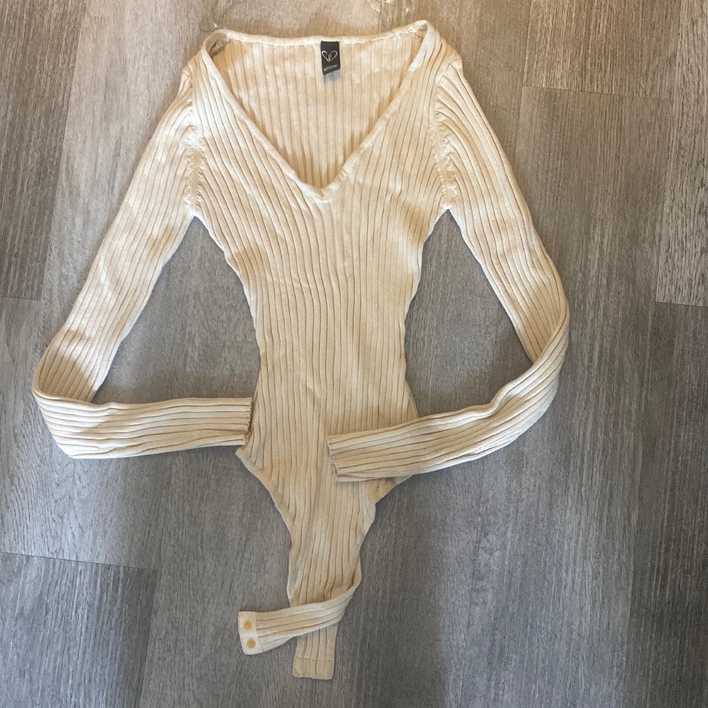Brand New Cream Bodysuit from Windsor
